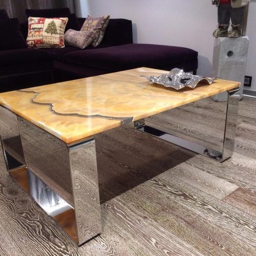Coffee Tables With Metal Legs (Photo 19 of 20)