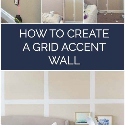 Wall Accents Without Paint (Photo 10 of 15)