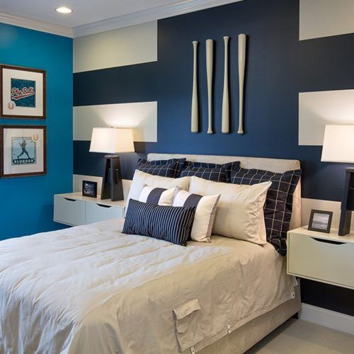 Stripe Wall Accents (Photo 8 of 15)