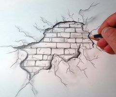 The 20 Best Collection of 3d Brick Wall Art