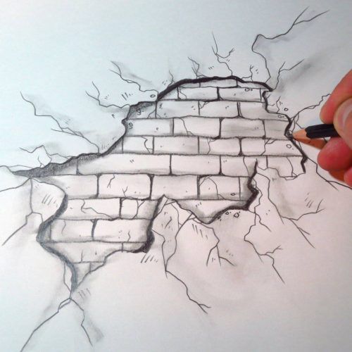 3D Brick Wall Art (Photo 1 of 20)