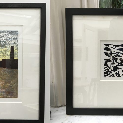 Abstract Framed Art Prints (Photo 14 of 15)