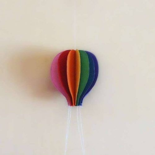 Air Balloon 3D Wall Art (Photo 8 of 20)