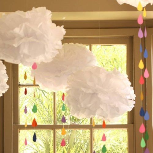 3D Clouds Out Of Paper Wall Art (Photo 16 of 25)