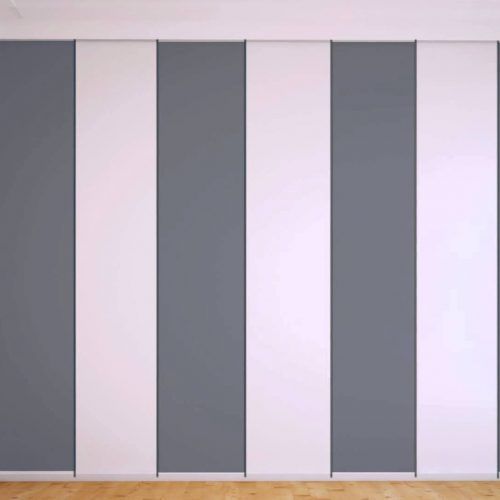 Vertical Stripes Wall Accents (Photo 4 of 15)