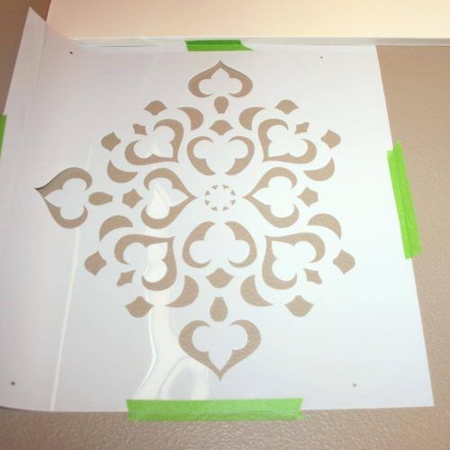 Space Stencils For Walls (Photo 17 of 20)