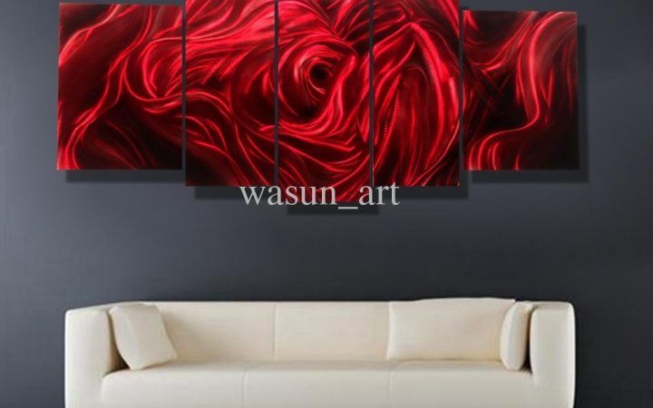 2024 Best of Abstract Metal Wall Art Painting