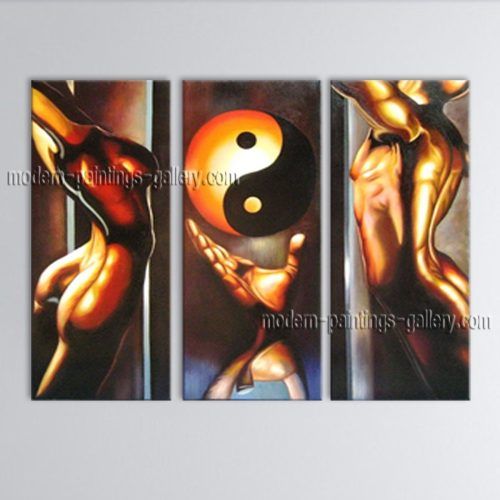 Modern Abstract Huge Oil Painting Wall Art (Photo 14 of 20)