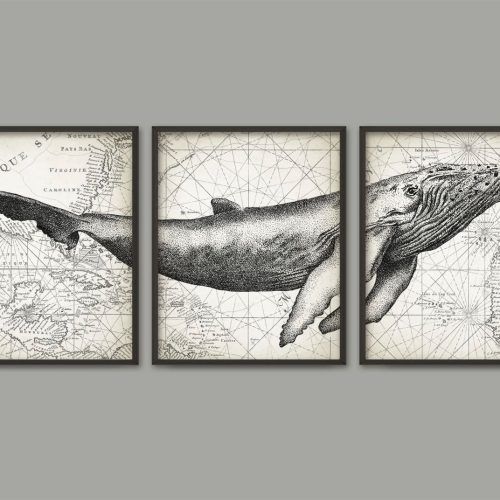 Humpback Whale Wall Art (Photo 7 of 20)