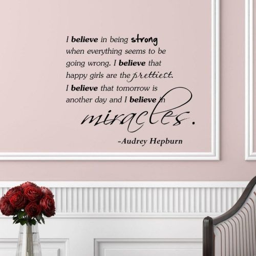 Inspirational Quotes Wall Art (Photo 7 of 20)