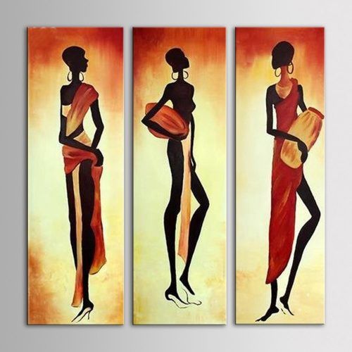 Abstract African Wall Art (Photo 10 of 20)