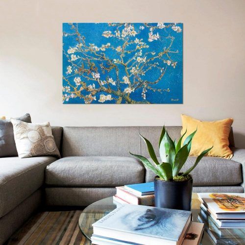 Almond Blossoms Vincent Van Gogh Wall Art (Photo 13 of 20)