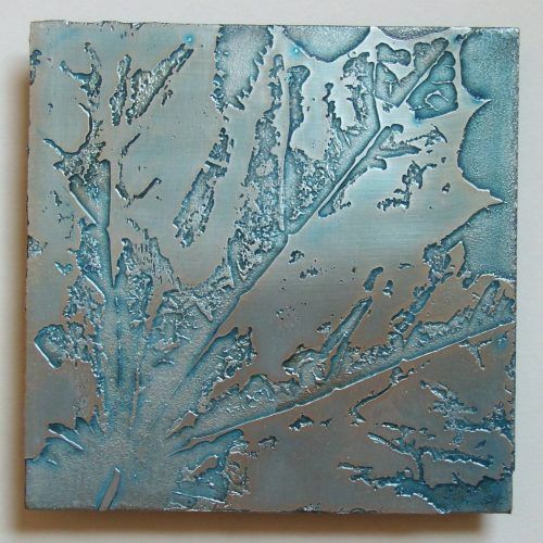 Etched Metal Wall Art (Photo 1 of 20)