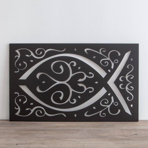 Black And White Metal Wall Art (Photo 4 of 20)