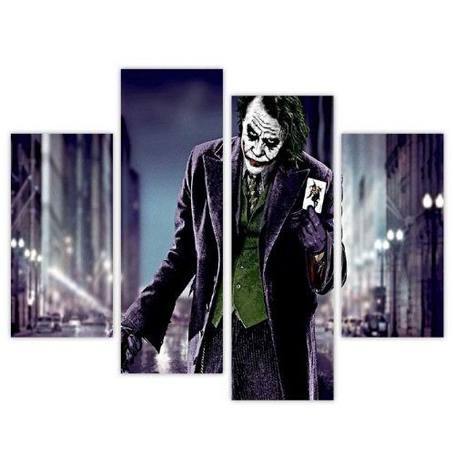 Joker Canvas Wall Art (Photo 12 of 15)
