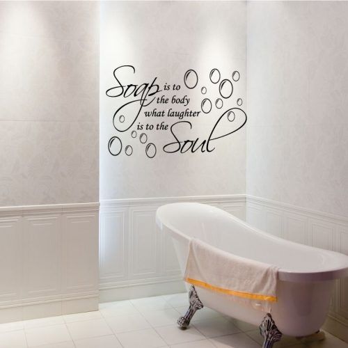 Wall Accents For Bathrooms (Photo 6 of 15)