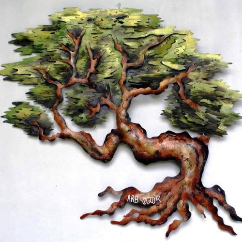 Metal Oak Tree Wall Art (Photo 17 of 30)