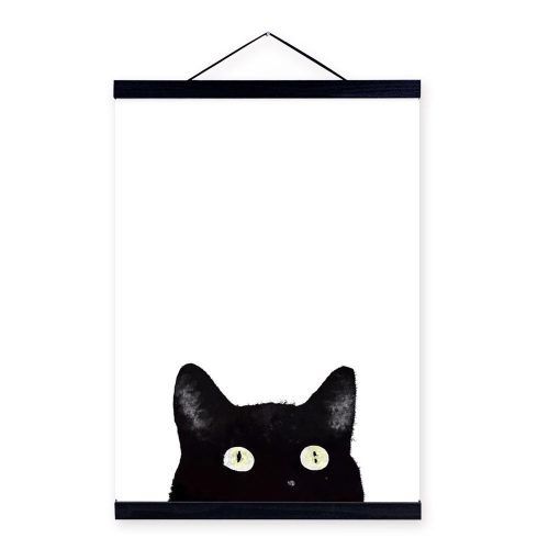 Cat Canvas Wall Art (Photo 15 of 20)