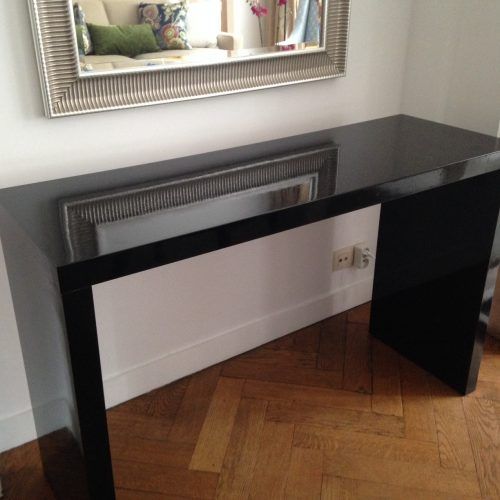2-Piece Modern Nesting Console Tables (Photo 2 of 20)