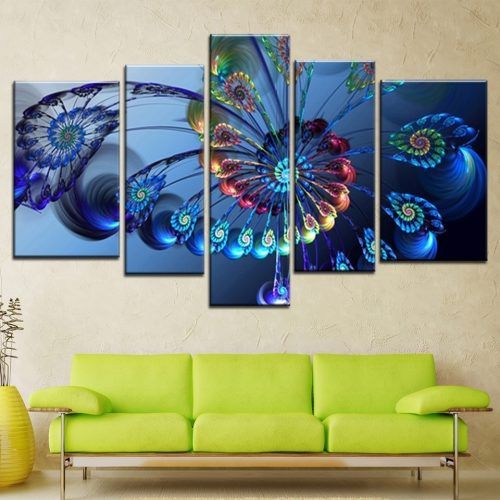 Oil Paintings Canvas Wall Art (Photo 1 of 15)