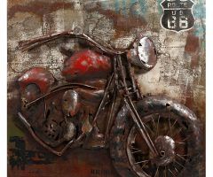 20 Best Motorcycle Wall Art