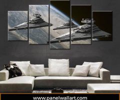 15 Inspirations Star Wars Wall Art