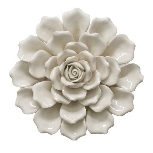 Ceramic Flower Wall Art (Photo 4 of 30)