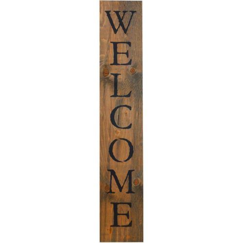 In-A-Word "welcome" Wall Decor By Fireside Home (Photo 5 of 20)