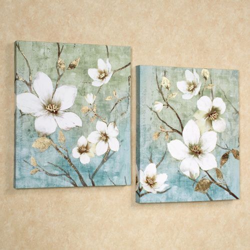Floral Canvas Wall Art (Photo 2 of 20)