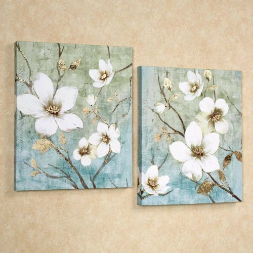 Floral Wall Art Canvas (Photo 3 of 20)