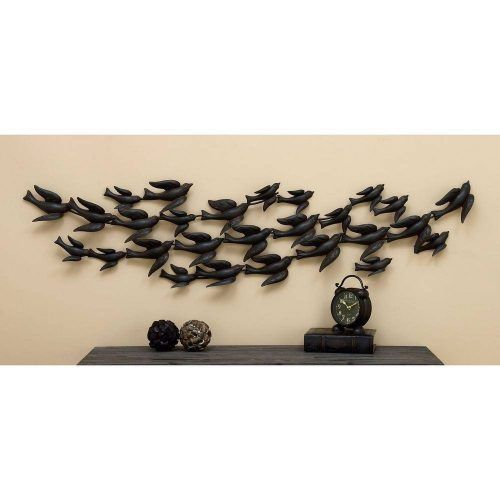 Flock Of Birds Metal Wall Art (Photo 13 of 30)