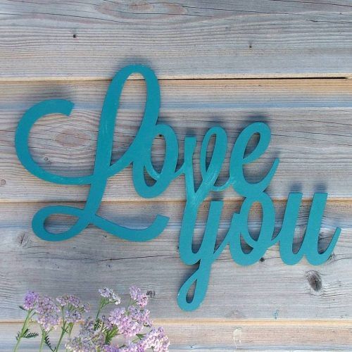 Wooden Words Wall Art (Photo 11 of 30)