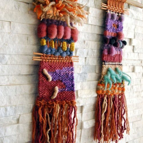Woven Textile Wall Art (Photo 5 of 15)