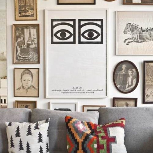 Wall Art Ideas For Living Room (Photo 6 of 20)