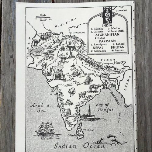 Vintage Map Wall Art (Photo 19 of 20)