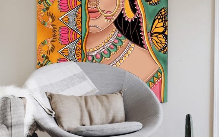 The 20 Best Collection of Indian Wall Art