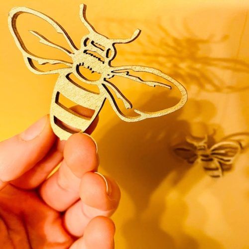 Bee Ornament Wall Art (Photo 5 of 20)