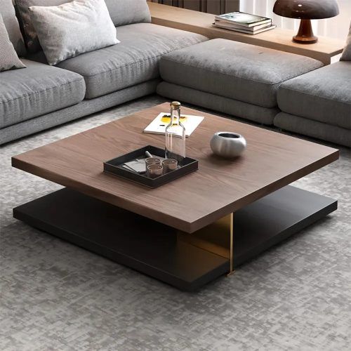 Black Accent Coffee Tables (Photo 6 of 20)