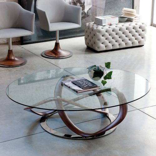Glass Oval Coffee Tables (Photo 20 of 20)