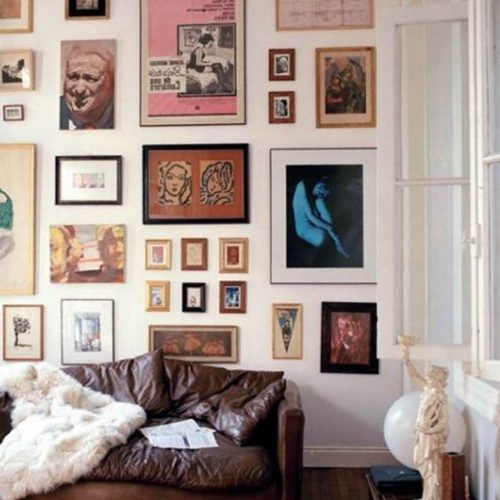 Wall Art Ideas For Living Room (Photo 5 of 20)