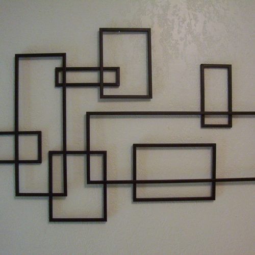 Rectangular Wall Accents (Photo 9 of 15)
