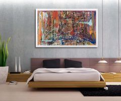 20 Best Collection of Modern Abstract Huge Wall Art