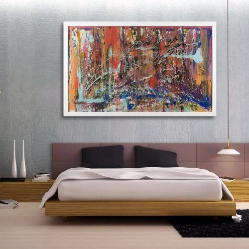 Abstract Wall Art For Bedroom (Photo 4 of 21)