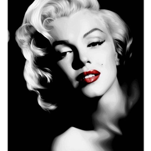 Marilyn Monroe Black And White Wall Art (Photo 3 of 15)