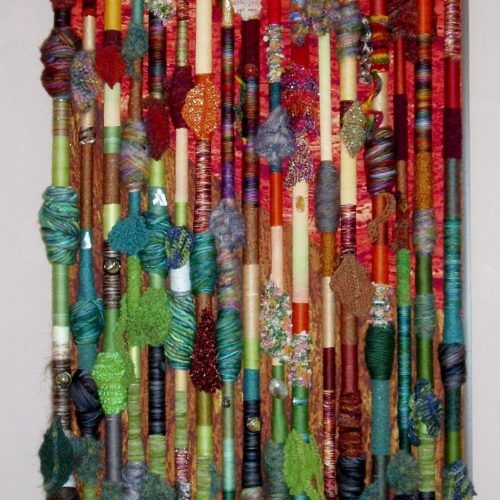 Fabric Wall Hangings Art (Photo 4 of 15)