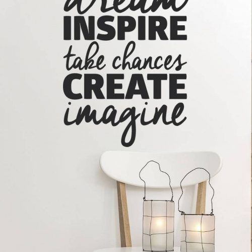 Inspirational Wall Decals For Office (Photo 5 of 20)