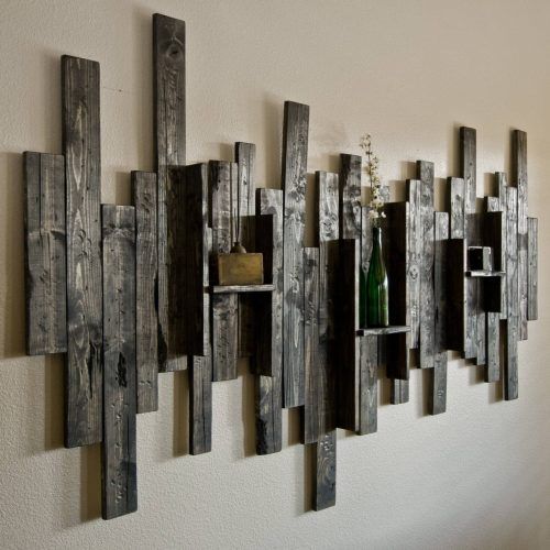 Wood And Metal Wall Art (Photo 5 of 20)