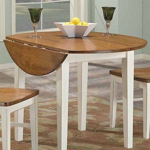 Leaf Round Console Tables (Photo 13 of 20)