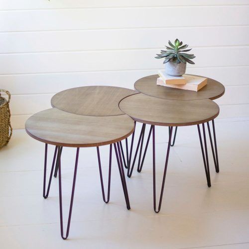 Wood Accent Coffee Tables (Photo 17 of 20)