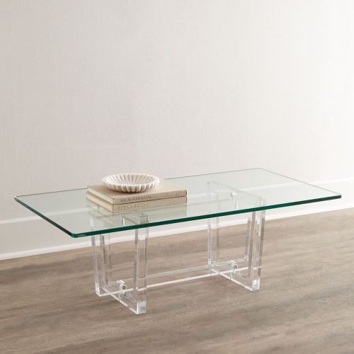 Stainless Steel And Acrylic Coffee Tables (Photo 12 of 20)